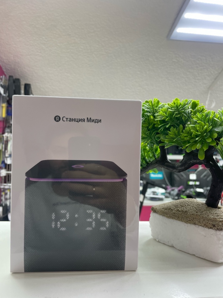 Яндекс Станция Миди с алисой