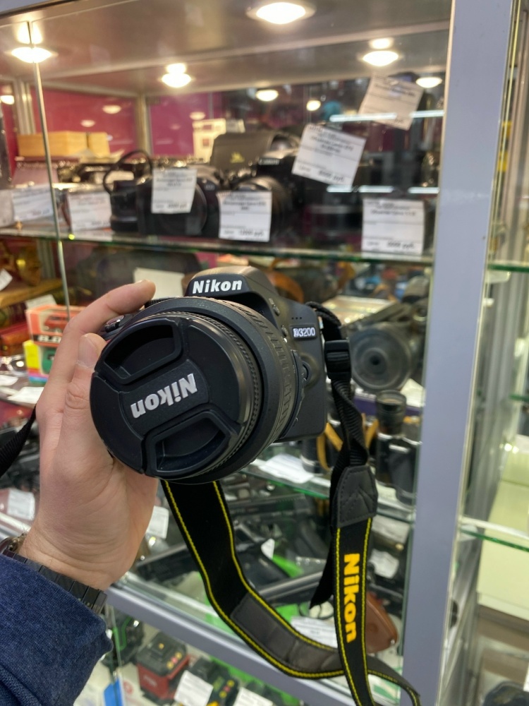 Фотоаппарат Nikon D3200
