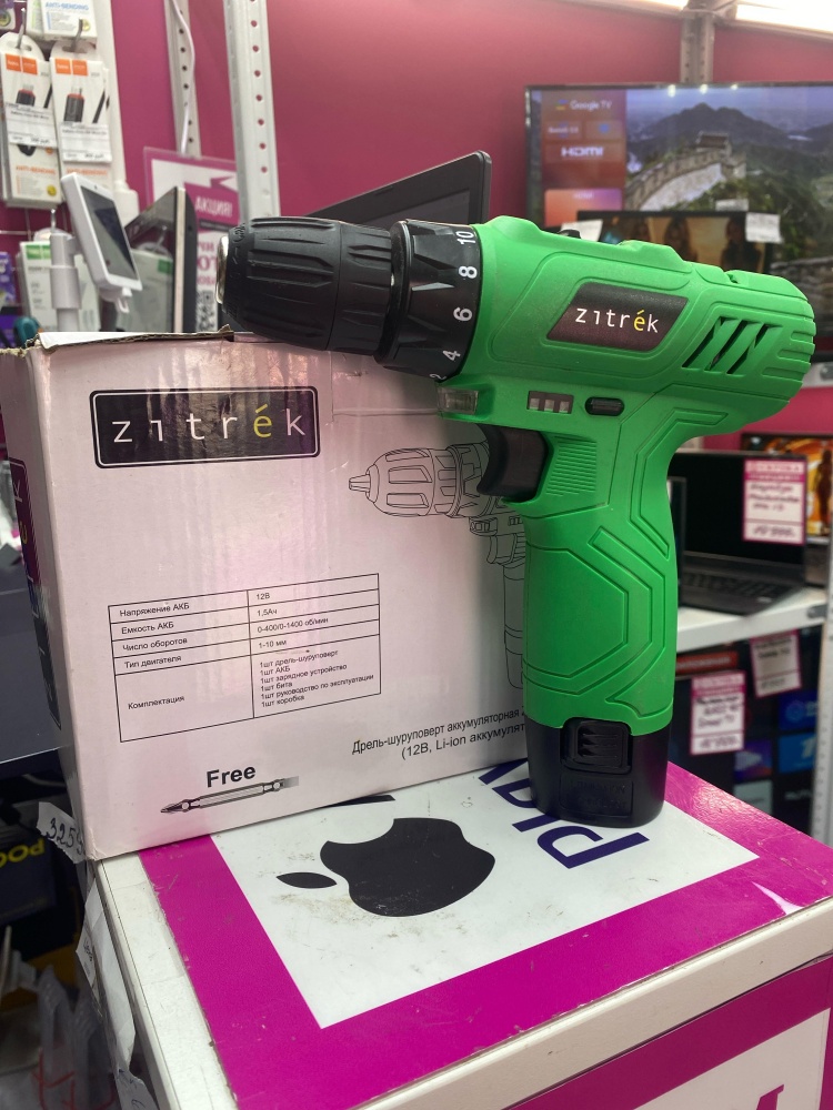 Шуруповерт Zitrek
