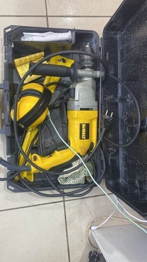Ударная Дрель Dewalt