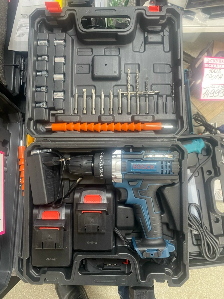 Шуруповерт Bosh