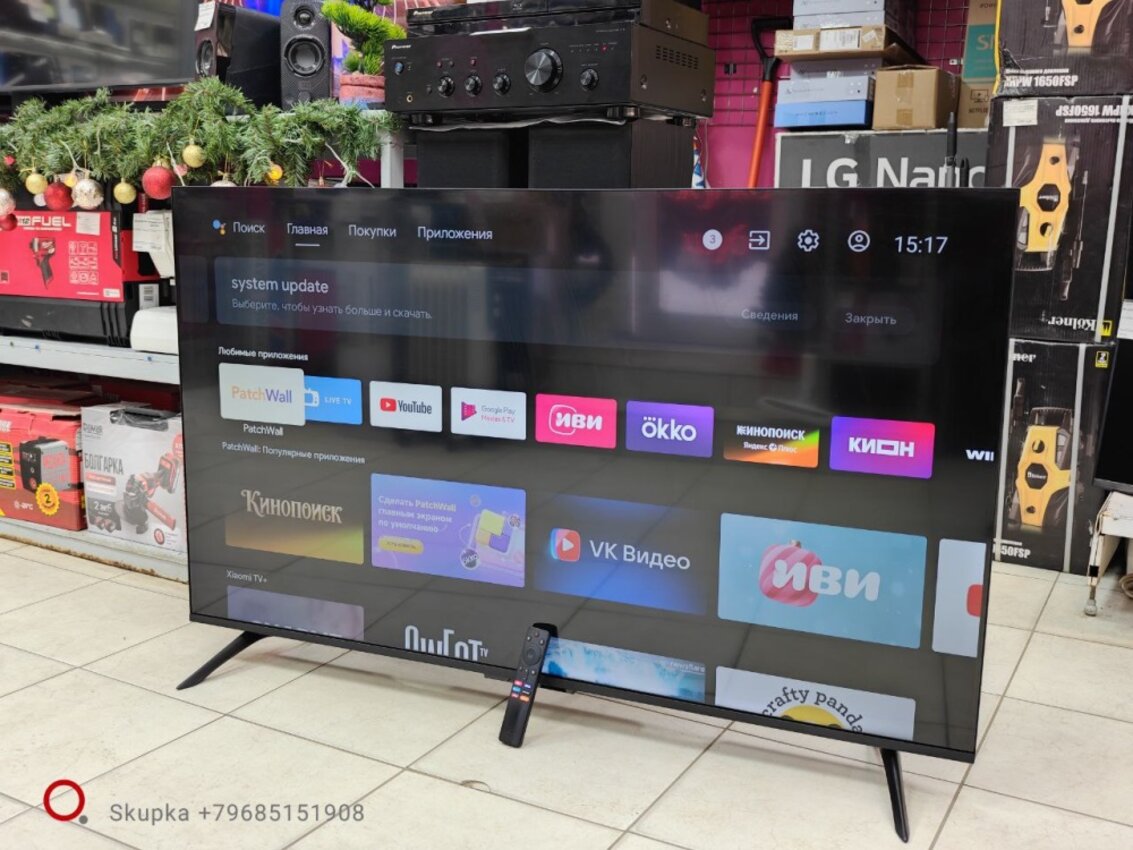 Телевизор Xiaomi L55MA-ARU