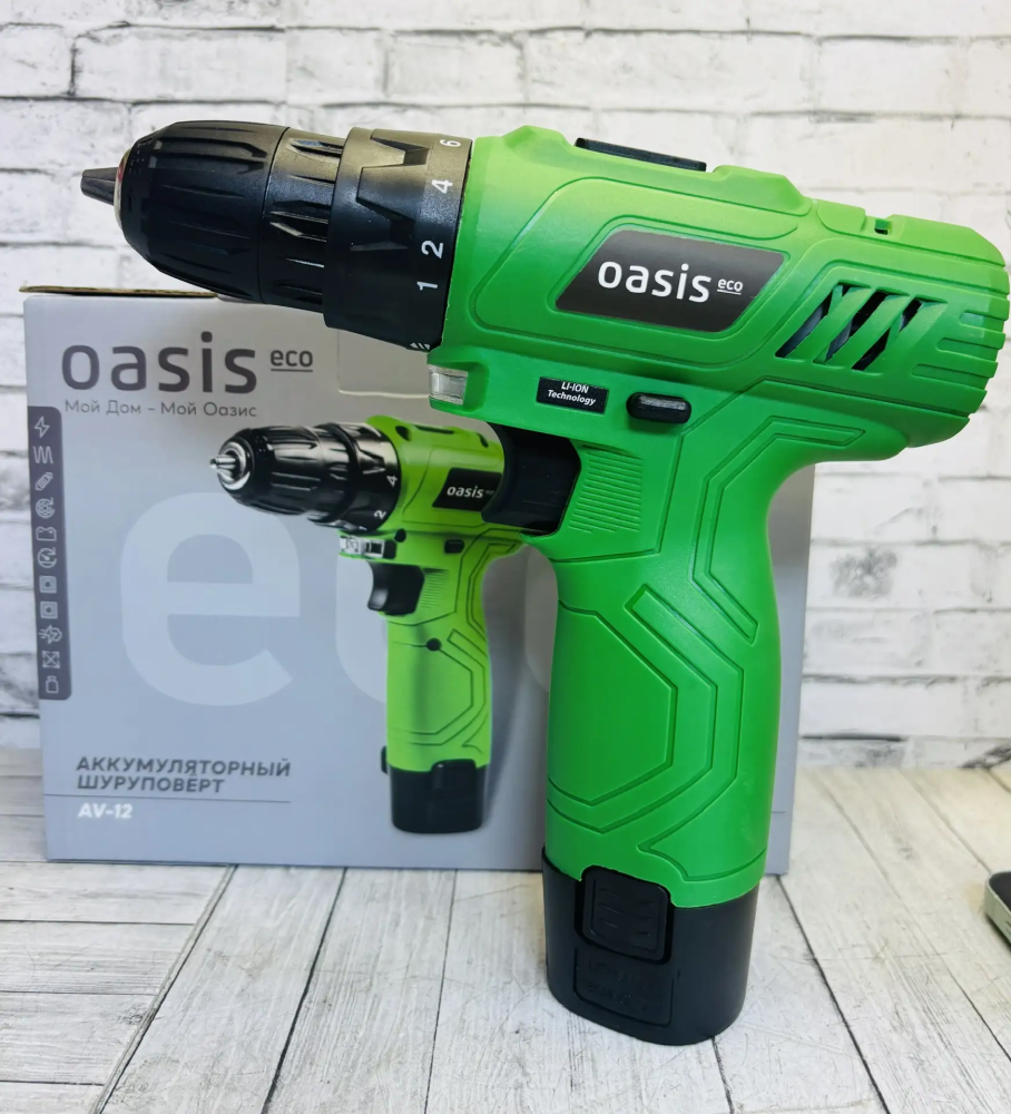 Шуруповерт oasis