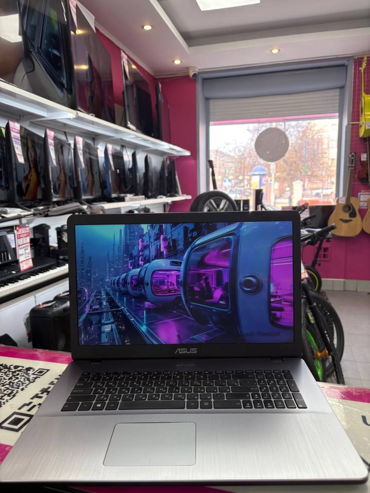 Ноутбук ASUS A6-9225 radeon r4/r4 graphics/8/ssd256