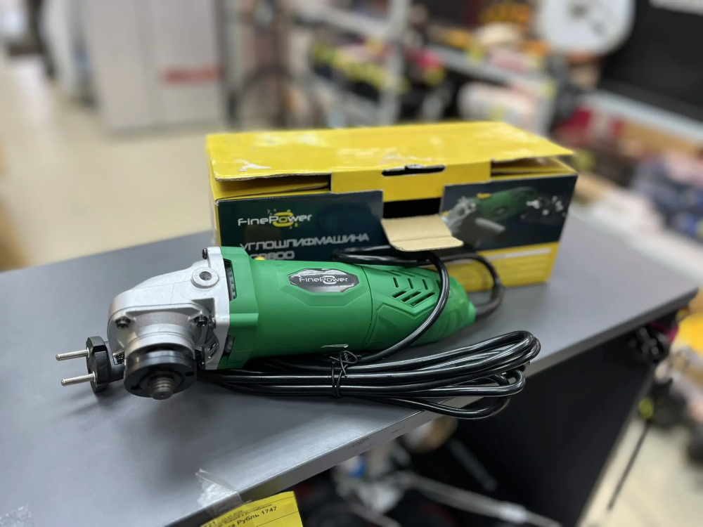 УШМ (Болгарка) FinePower