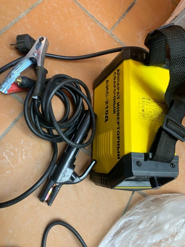 Сварочный аппарат