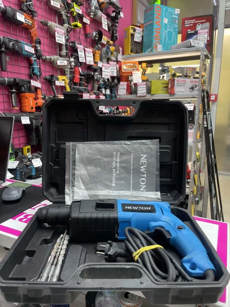 Перфоратор NewTon