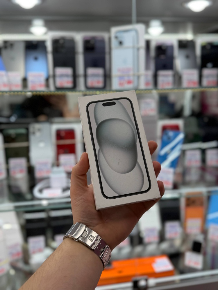 Смартфон iPhone 15 128gb