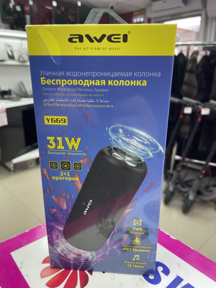 Акустика Awei Н669