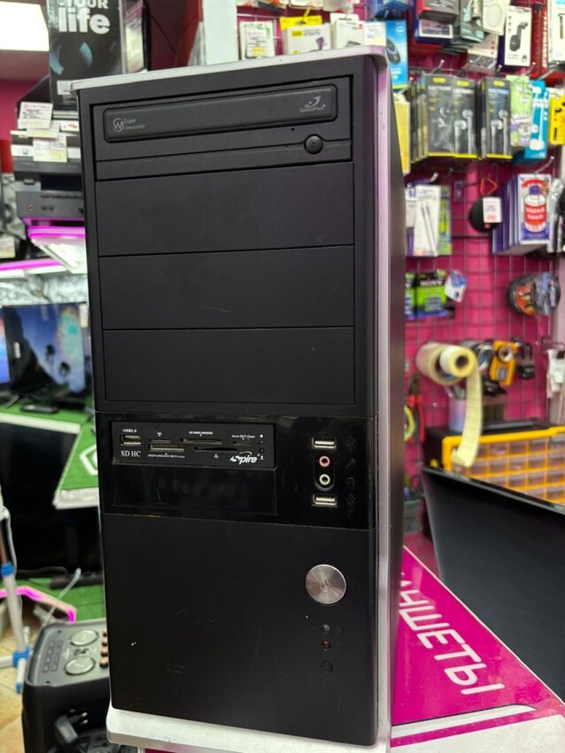 Системный блок Intel core i3-2100\8\1tb\256gb\Amd Radeon HD 5700