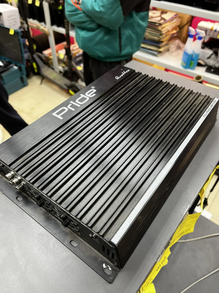 Усилитель Pride Quattro