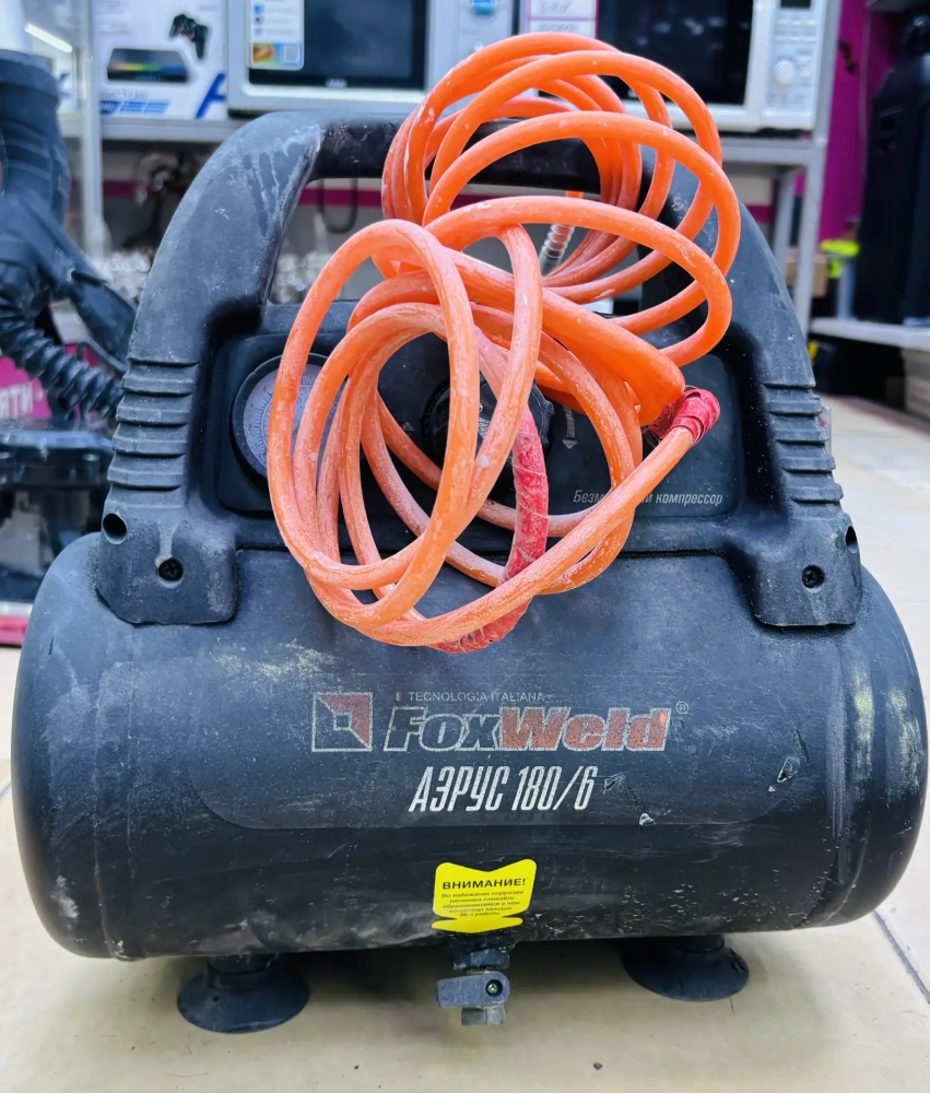 Компрессор Foxweld 180/60