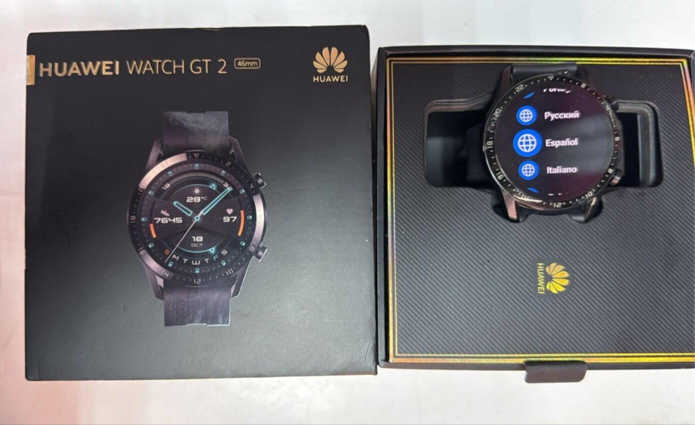 Часы Huawei watch GT 2 46mm